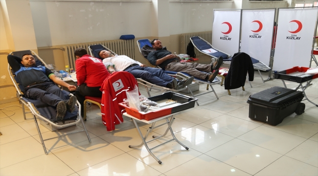 Hadim'de kan bağışı kampanyası
