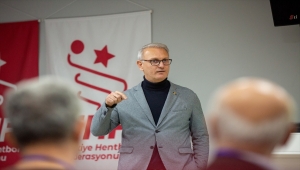 Hentbol İl Temsilcileri Toplantısı, Ankara'da yapıldı