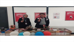 Hüyük'te Organ Bağışı Haftası dolayısıyla stant açıldı