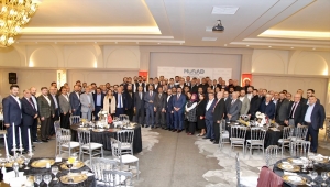 IBF Başkanı Erol Yarar, MÜSİAD Eskişehir Şubesi üyeleriyle bir araya geldi