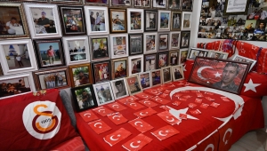 İçişleri Bakanı Soylu, Eskişehir'de şehit ailesini ziyaret etti