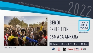 "Istanbul Photo Awards 2022" sergisi Ankara'da açılacak