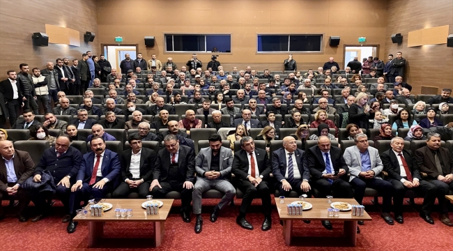 İYİ Parti Kırşehir Merkez İlçe Başkanlığı 3. Olağan Kongresi yapıldı