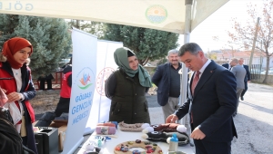 "Kadınlar Üretiyor Gölbaşı Kalkınıyor" Projesinin açılışı yapıldı