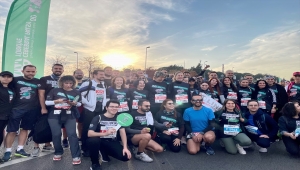 Kale Gönüllüleri, 44. İstanbul Maratonu'nda Serebral Palsili çocuklar için koştu