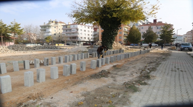 Karaman Belediyesince düzenleme çalışmaları sürüyor
