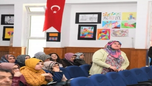 Karaman'da, "En İyi Narkotik Polisi: Anne" ve "Siberay" Projeleri tanıtımı 