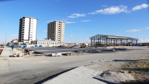 Karaman'da geri dönüşüm parkında çalışmalar başladı