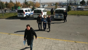 Karaman'da hemşireyi vurduktan sonra intihar girişiminde bulunan şüpheli adliyede