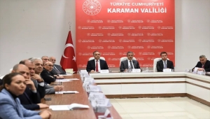 Karamanda Bağımlılıkla Mücadele İl Koordinasyon Kurulu toplantısı