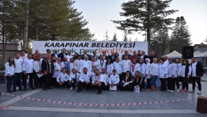 Karapınar'da yemek festivali düzenlendi