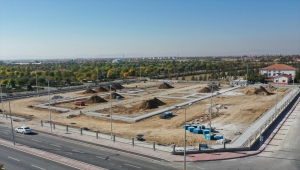 Karatay Belediyesi ilçede 13 bin 700 metrekarelik gül bahçesi yapacak