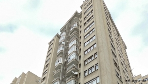 Kayseri'de 11. kattan düşen kadın hayatını kaybetti