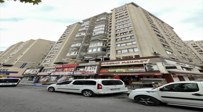 Kayseri'de 11. kattan düştüğü öne sürülen kadın öldü 