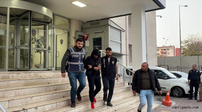 Kayseri'de 18 yıl hapis cezası bulunan firari hükümlü yakalandı