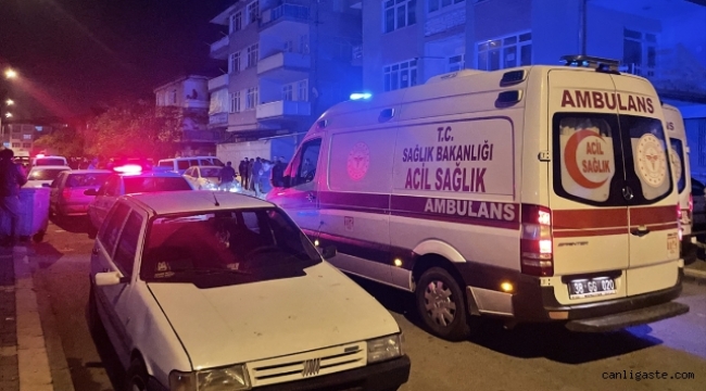 Kayseri'de 3 polis ve 1 bekçiyi bıçakla yaralayan saldırgan hayatını kaybetti (Güncelleme)