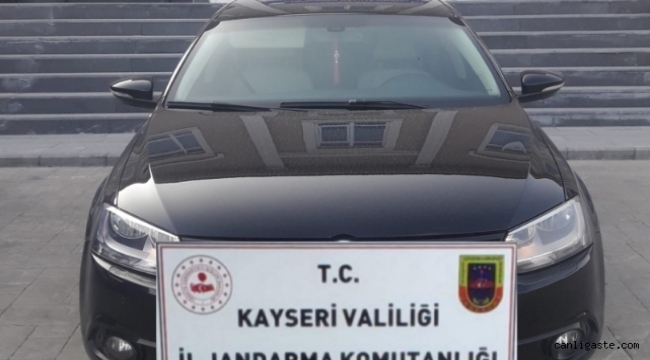 Kayseri'de 6 hırsızlık zanlısı yakalandı