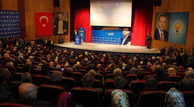 Kayseri'de AK Parti Teşkilat Akademisi Toplantısı yapıldı 