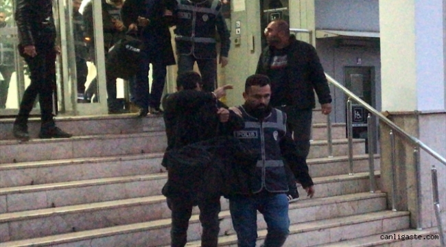 Kayseri'de aranan 9'u firari hükümlü 22 kişi yakalandı