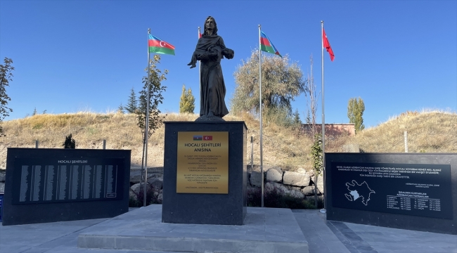 Kayseri'de Azerbaycan Kardeşlik Parkı törenle hizmete açıldı