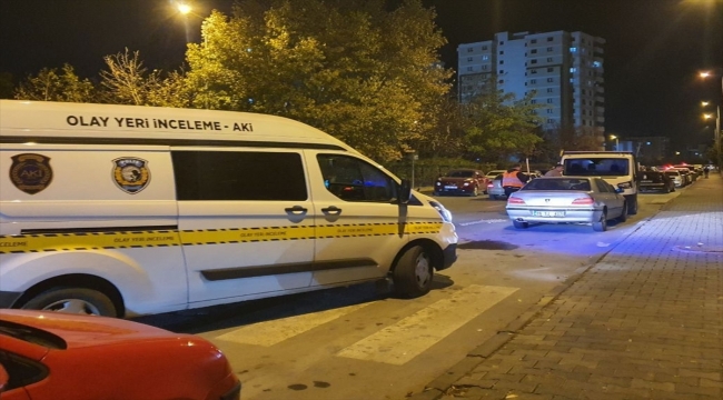 Kayseri'de bıçaklı kavgada 1 kişi öldü