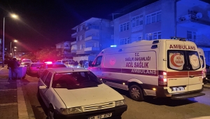 Kayseri'de bipolar hastası, 3 polis ve 1 bekçiyi bıçakla yaraladı