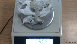 Kayseri'de bir kişi okul önünde uyuşturucuyla yakalandı