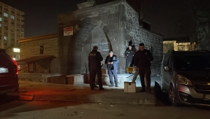 Kayseri'de çıkan kavgada bir kişi satırla yaralandı