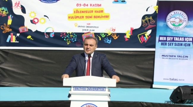 Kayseri'de ERÜ Kampüs Günleri'22 etkinliği düzenlendi