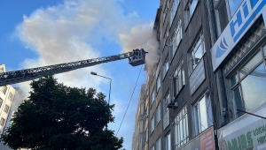 Kayseri'de evde çıkan yangın söndürüldü