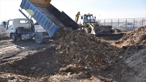 Kayseri'de gazeller organik gübreye dönüştürülüyor