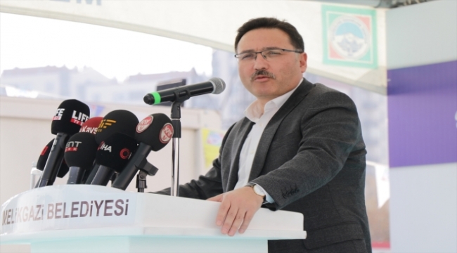 Kayseri'de Hatice-Azmi Nalbantoğlu Aile Sağlığı Merkezi'nin temeli atıldı