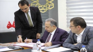 Kayseri'de hayırseverin yaptıracağı aile sağlığı merkezinin protokolü imzalandı