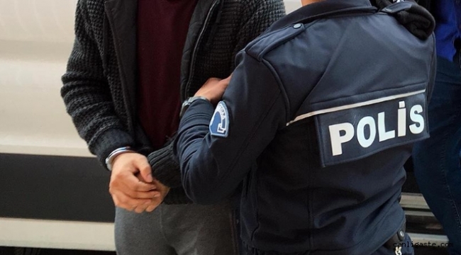 Kayseri'de hırsızlık şüphelisi tutuklandı