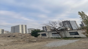 Kayseri'de inşaattan düşen işçi yaralandı 