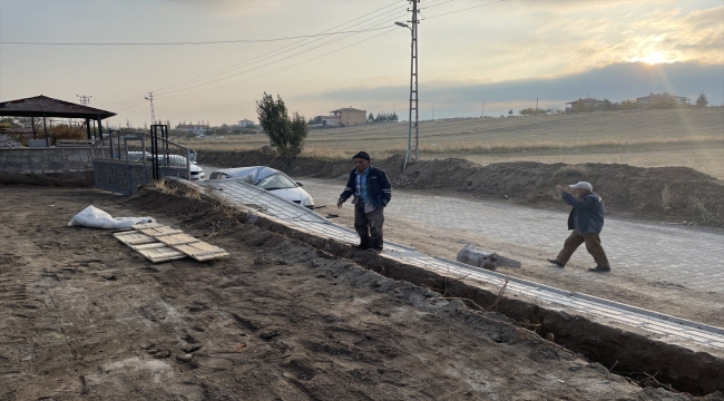 Kayseri'de istinat duvarının altında kalan işçi öldü