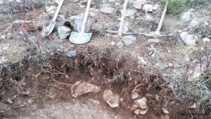 Kayseri'de izinsiz kazı yapan 6 kişi gözaltına alındı 