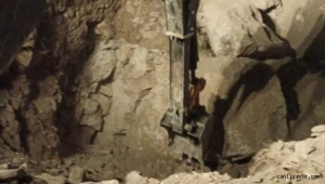 Kayseri'de kaçak kazı yapan şüpheli yakalandı