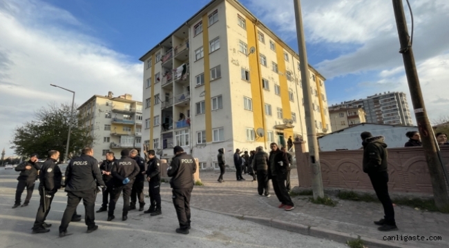 Kayseri'de komşular arasında silahlı kavga: 3 yaralı
