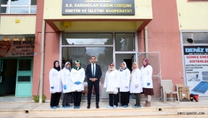 Kayseri'de kooperatifleşen kadınlar çikolata üretip aile bütçesine katkı sağlıyor