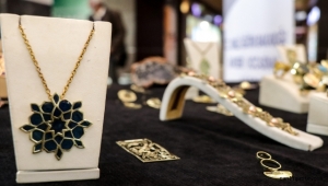 Kayseri'de kuyumculuk teknolojisi öğrencilerinin çalışmaları sergilendi