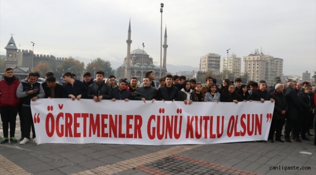 Kayseri'de Öğretmenler Günü dolayısıyla tören düzenlendi 