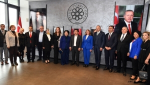 Kayseri'de 'Sanayide Kadın Eli Projesi'nin lansmanı yapıldı