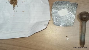 Kayseri'de şüphe üzerine arama yapılan kişiden uyuşturucu çıktı