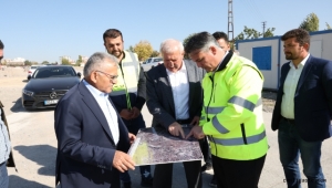 Kayseri'de trafiği rahatlatacak hamle