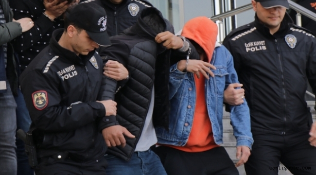 Kayseri'de uyuşturucu operasyonu: 12 gözaltı