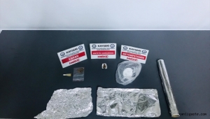 Kayseri'de uyuşturucu operasyonu: 3 kişi yakalandı