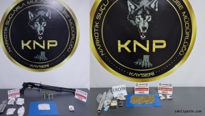 Kayseri'de uyuşturucu operasyonunda 11 zanlı yakalandı