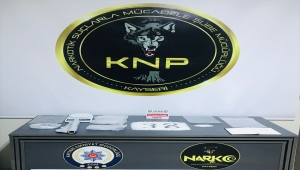 Kayseri'de uyuşturucu operasyonunda 22 zanlı yakalandı