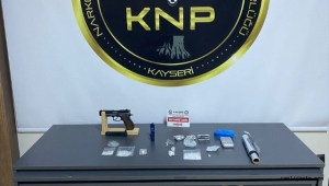 Kayseri'de uyuşturucu operasyonunda 9 zanlı yakalandı